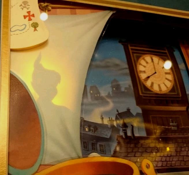 希少　ディズニーピーターパンANIMATED Tinker Bell 1953