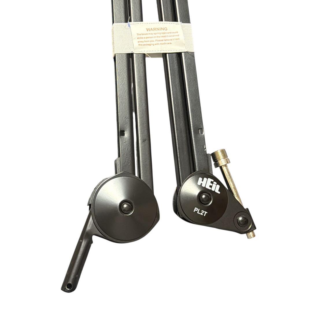 Heil Sound PL2T マイクブームアーム 卓上配信 収録用 クランプ付