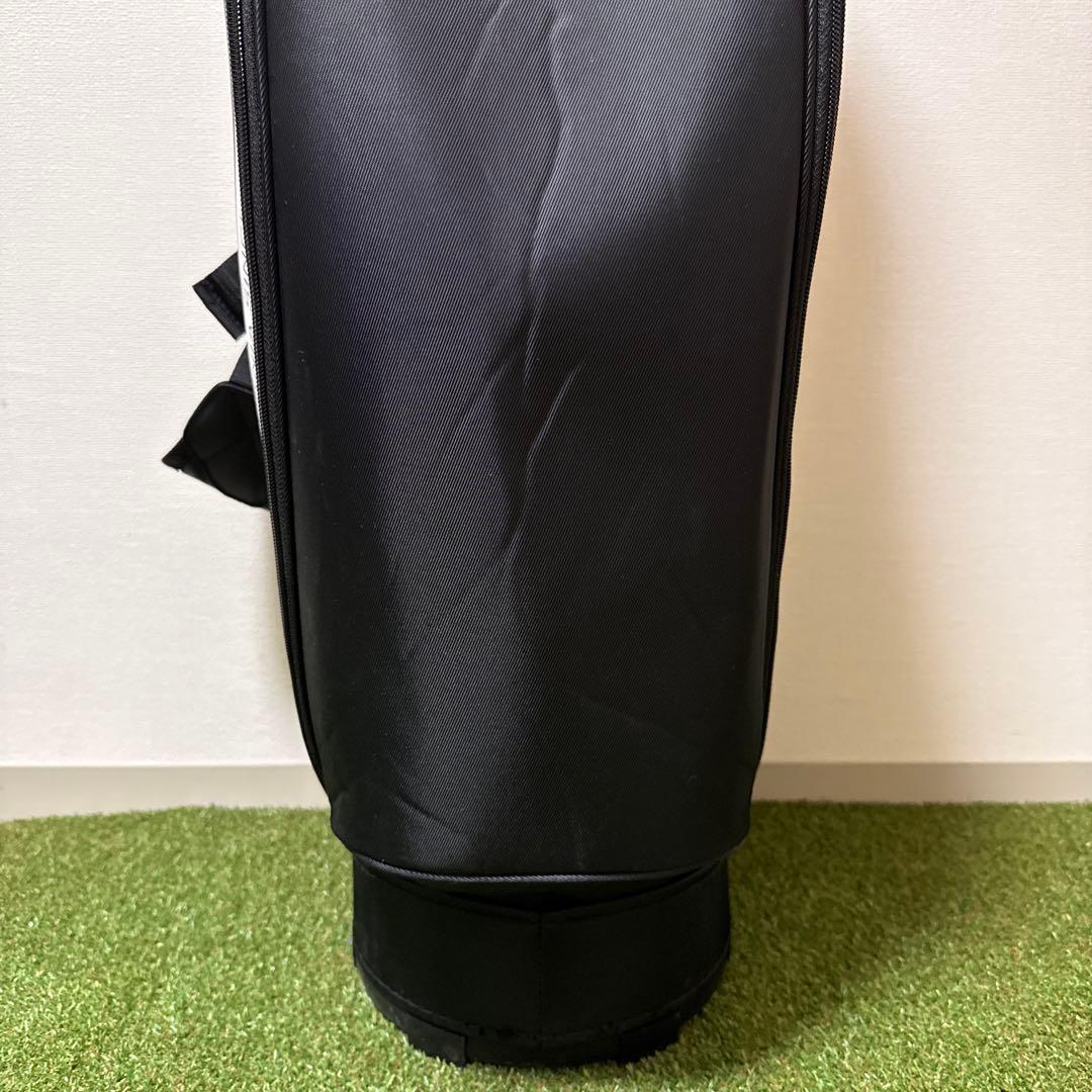 美品! TaylorMade テーラーメイド キャディバッグ　2.6kg 9型