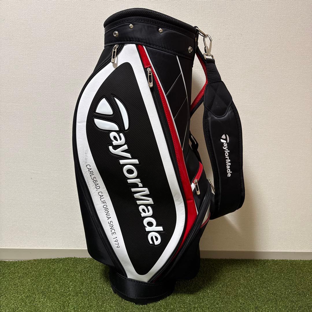 美品! TaylorMade テーラーメイド キャディバッグ　2.6kg 9型