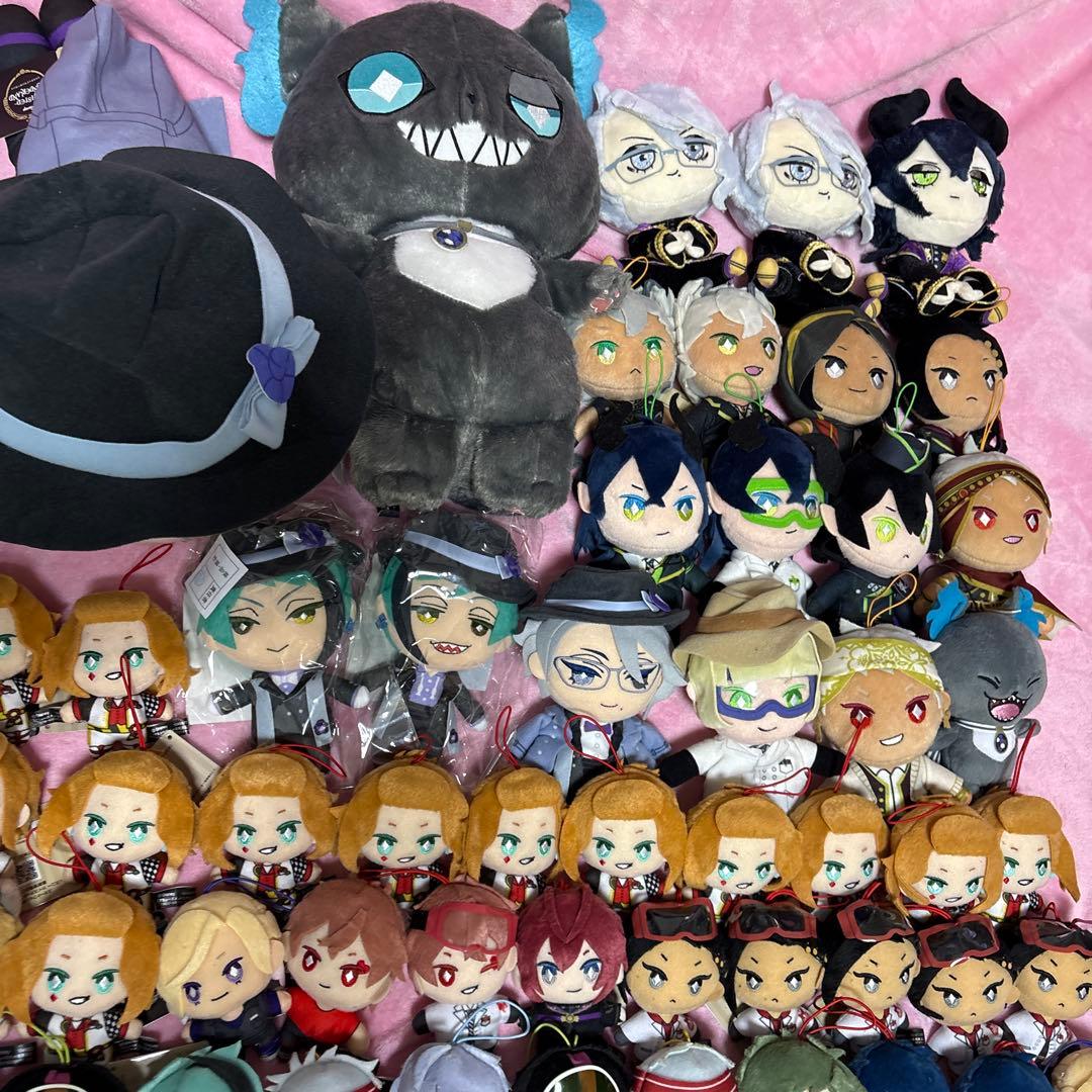 ツイステ ぬいぐるみ類 大量まとめ売り