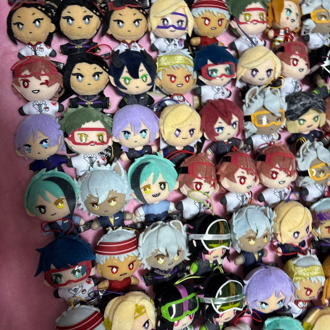 ツイステ ぬいぐるみ類 大量まとめ売り