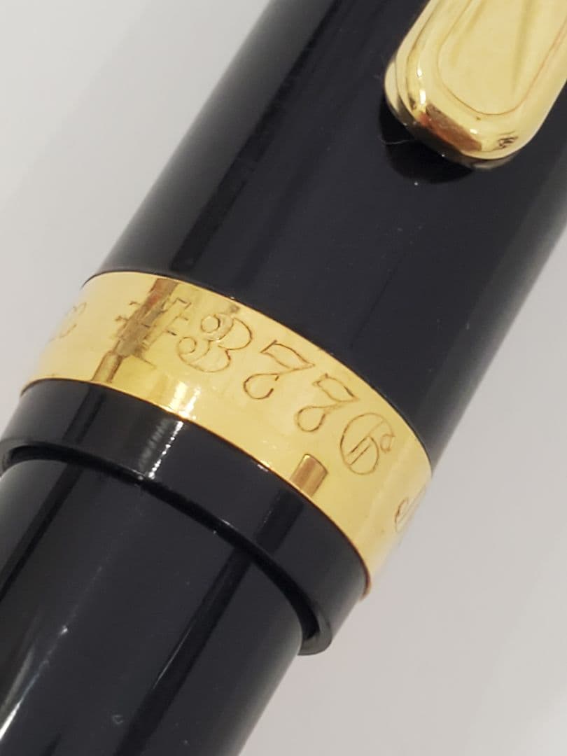 プラチナ万年筆 #3776 14K〈中〉