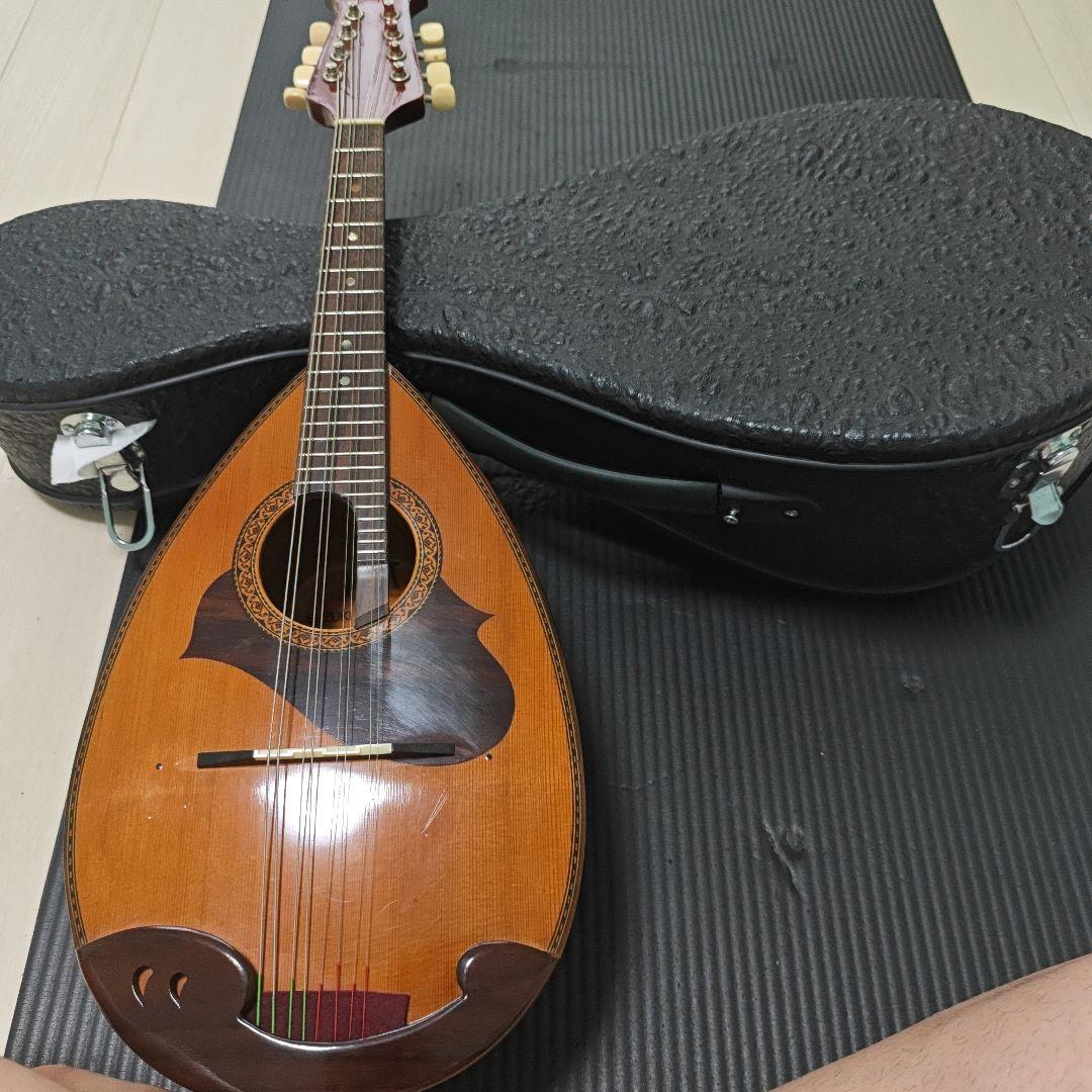 Suzuki Mandolin M-215 1974年製 ケース付き