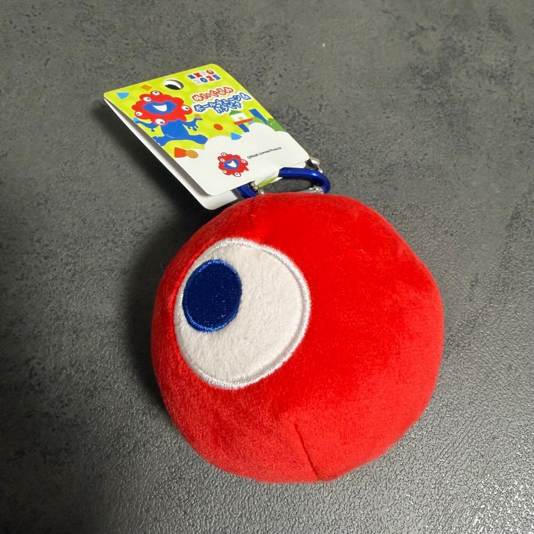 【希少】万博 ミャクミャク コミャク ぬいぐるみ ボールチェーン&カラビナ