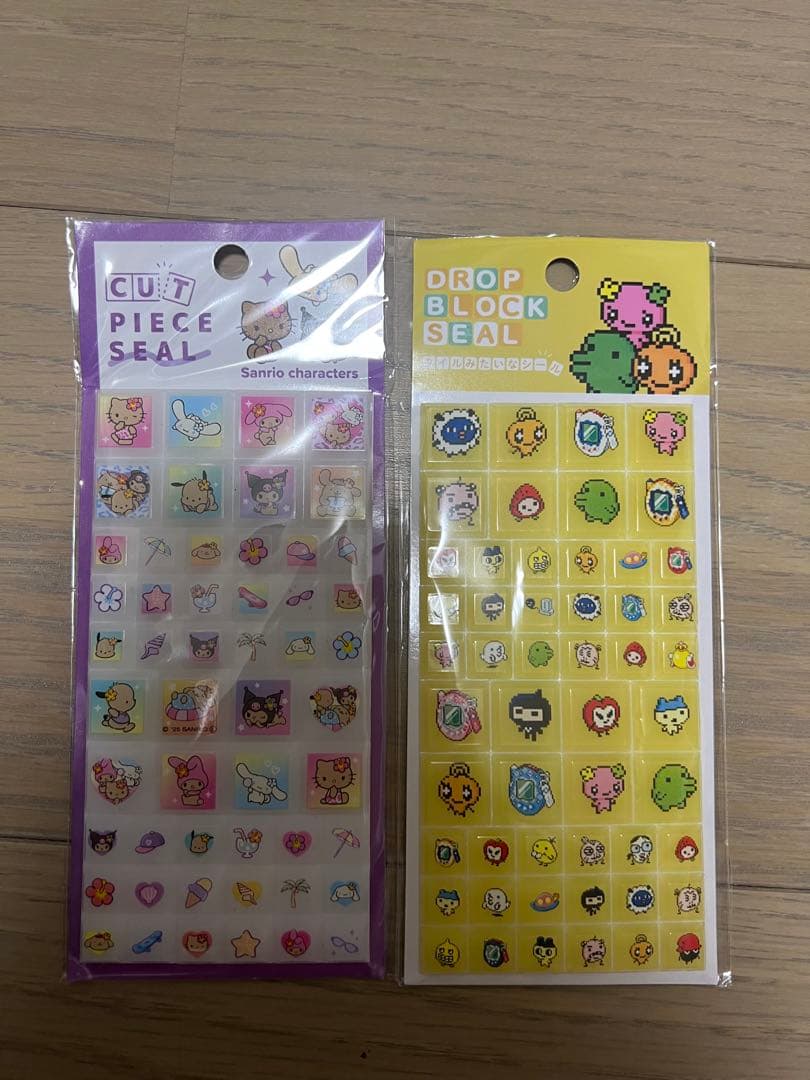 シール　14点　まとめ売り　ボンドロ　うるちゅる　コットンパフィー他