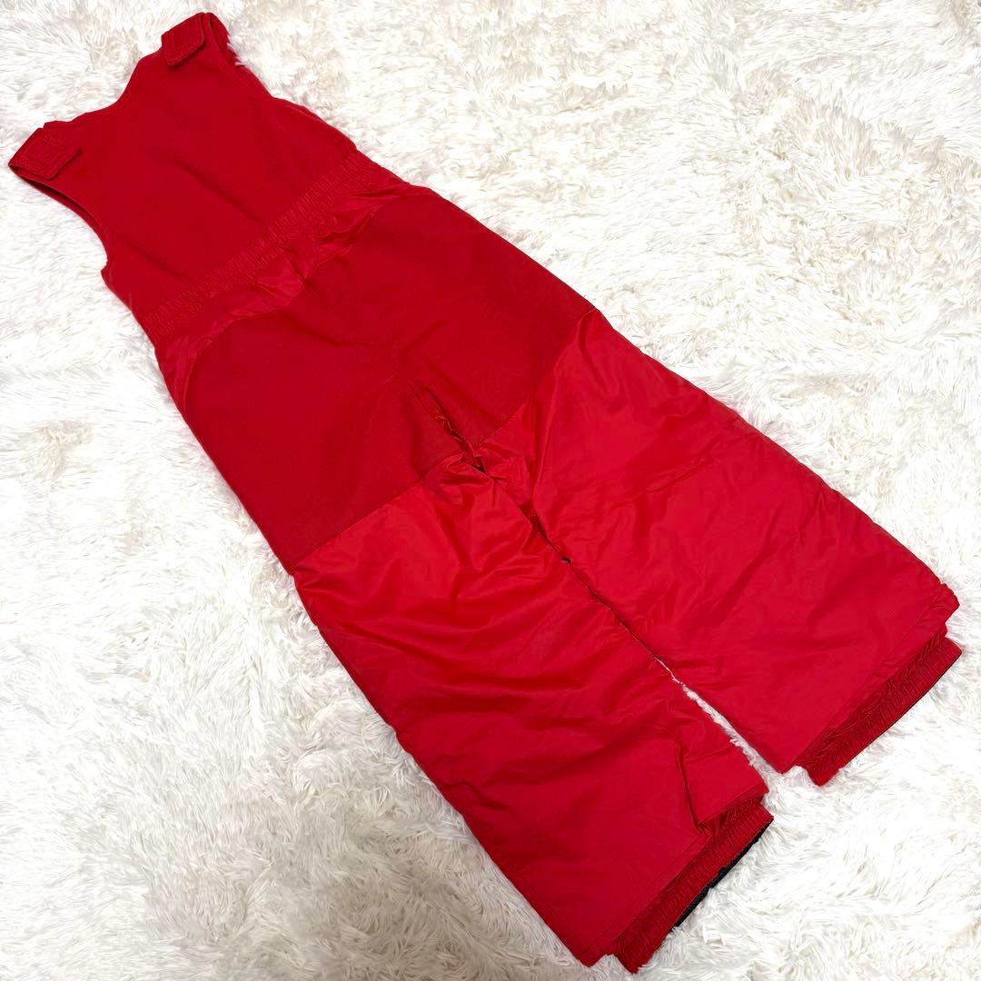 コロンビア Columbia スノーウェア 赤 XXS ボードウェア