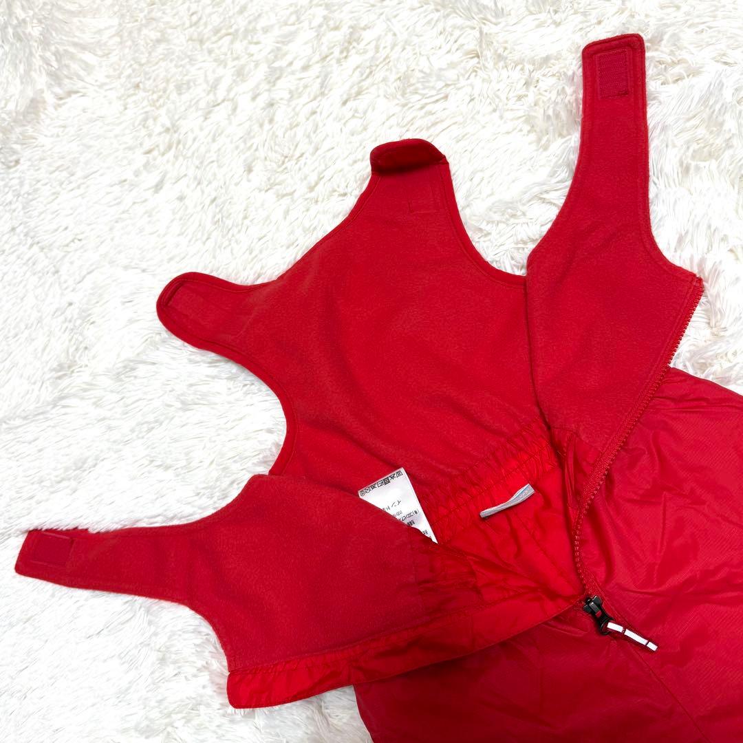 コロンビア Columbia スノーウェア 赤 XXS ボードウェア