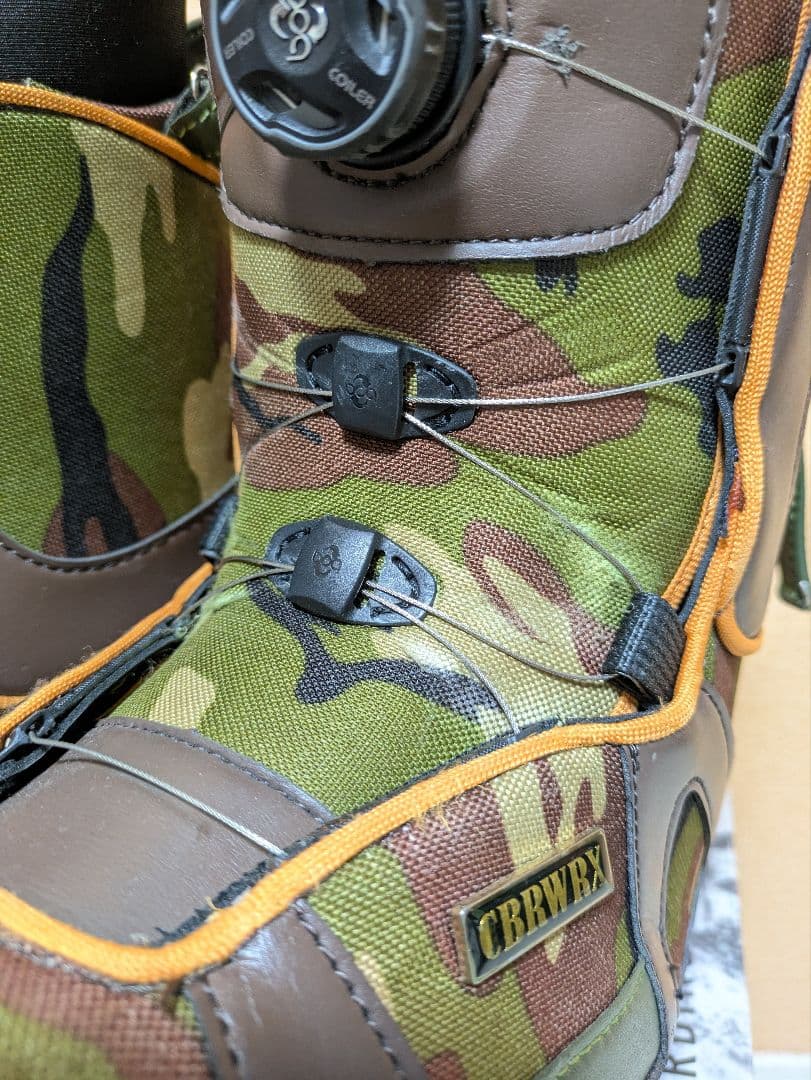 COBRAWORX NEXT 28cmダイヤルブーツ