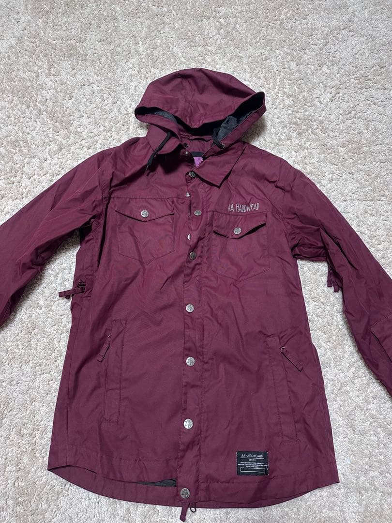 値下げ中　AA HARDWEAR ダブルエーハードウェア Ｍサイズ スノーボード
