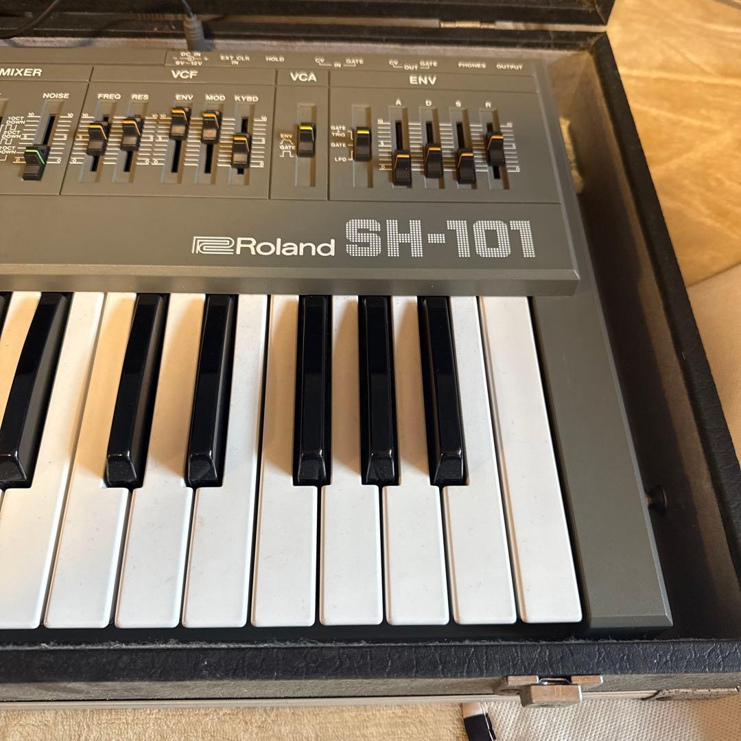 最終値下げ！【超美品中古】Roland SH-101 アナログシンセサイザー