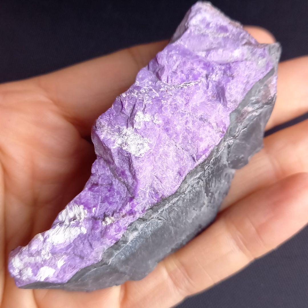 天然石☆スギライト原石105g★南アフリカ産☆鉱物☆パワーストーン 2