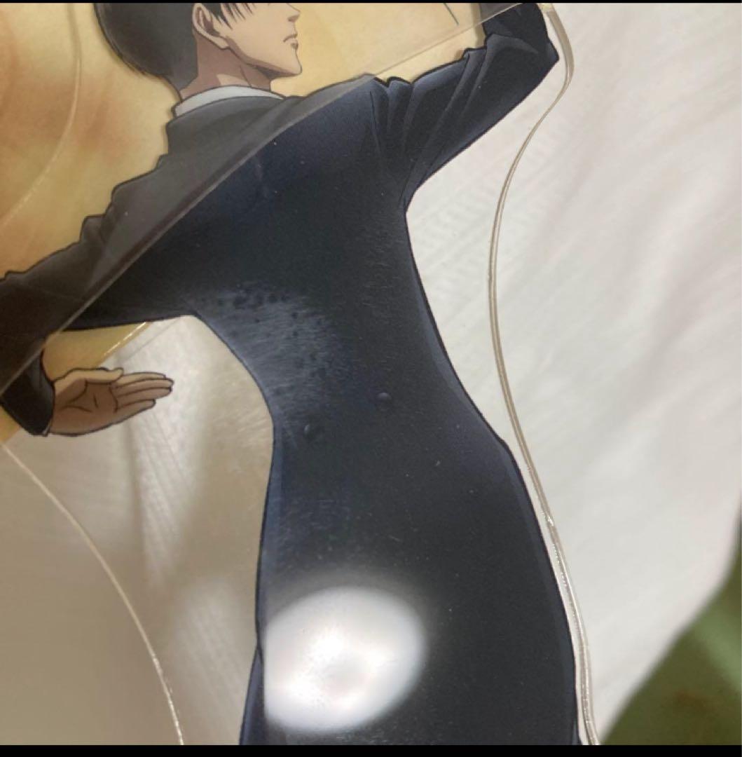 進撃の巨人　リヴァイ アクリルキーホルダー