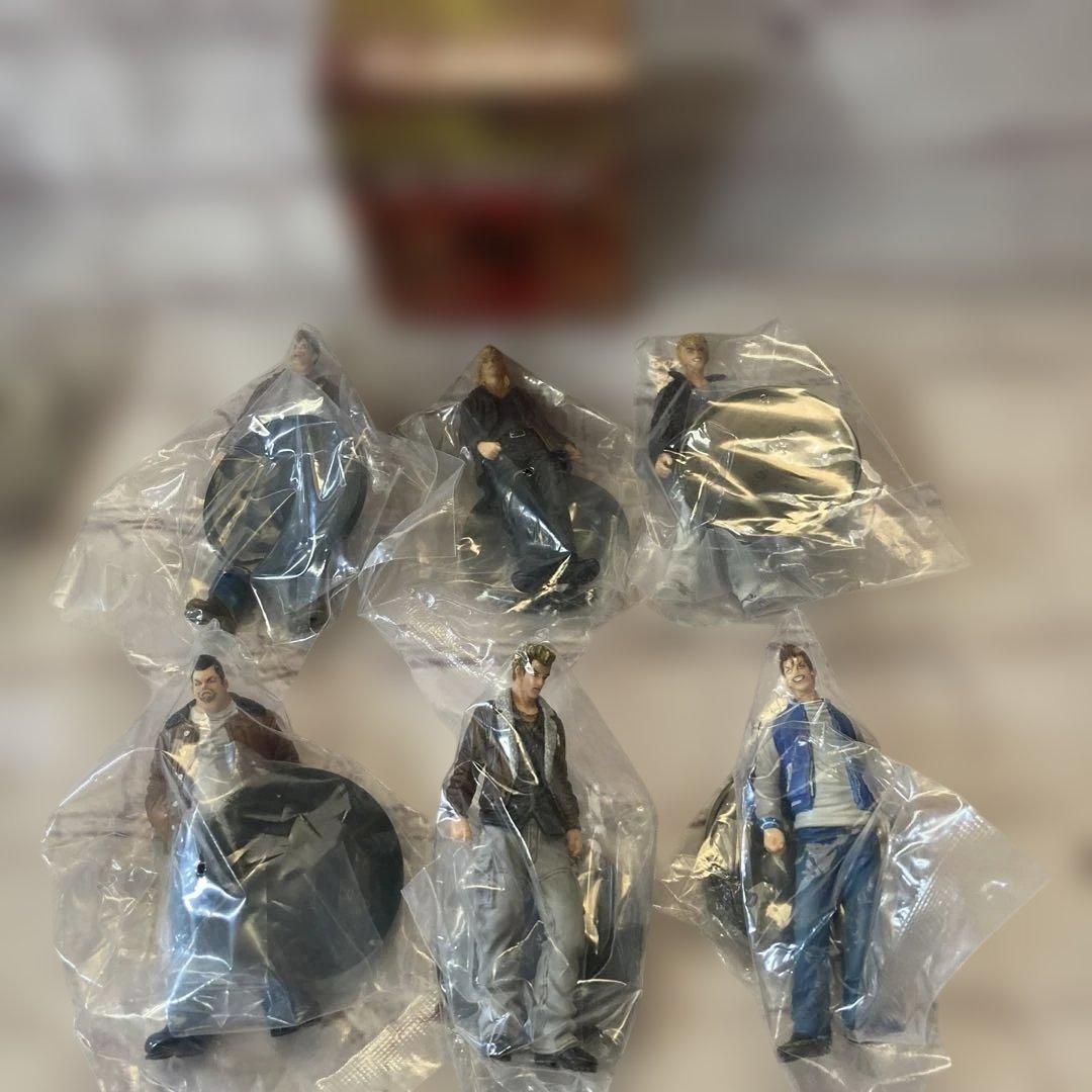 バッドボーイズ フィギュアセット 12体　（シークレット2体含む）　オーガニック