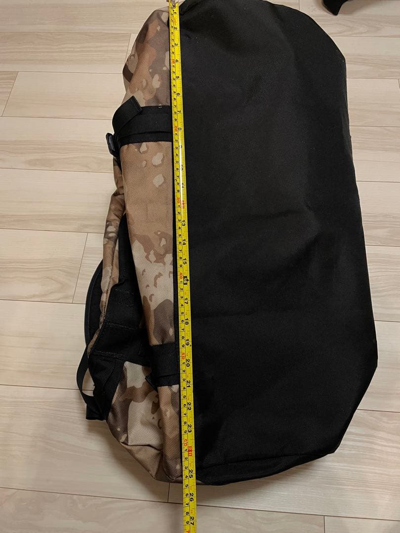 【値下げ中】【希少カラー】ノースフェイスBCダッフル Mダッフルバッグカモフラ