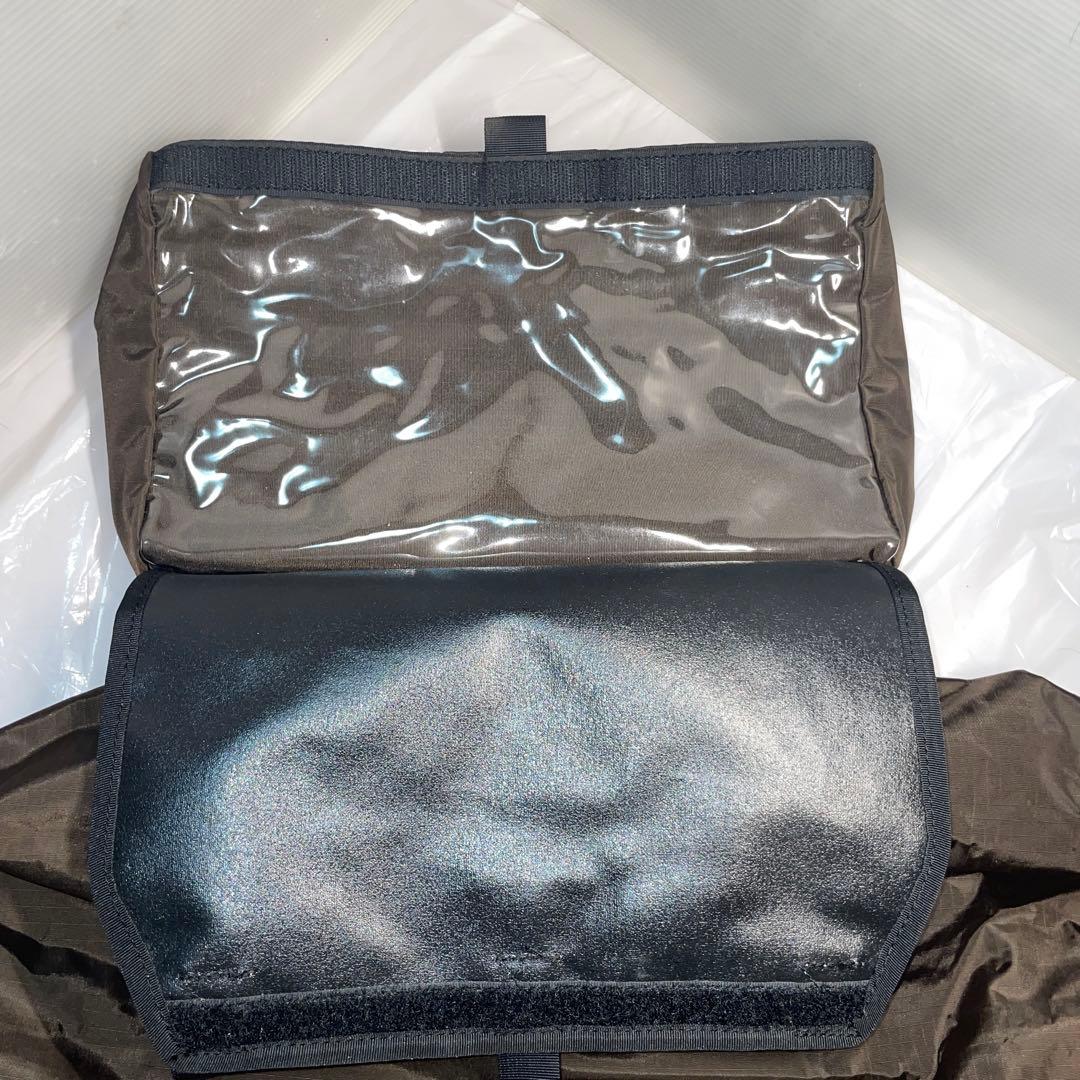 FAIRWEATHER handlebar bag ブラウン　希少旧型