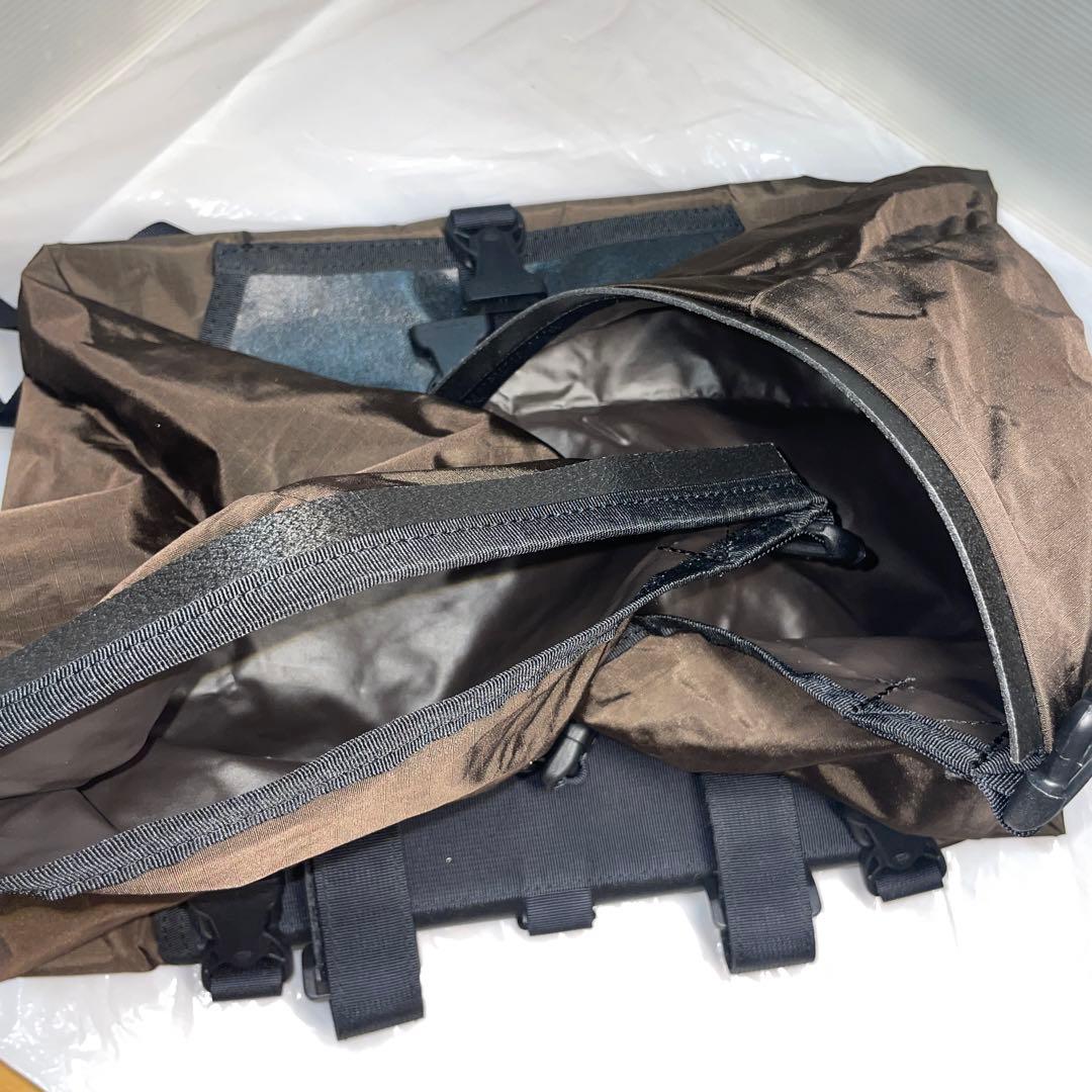 FAIRWEATHER handlebar bag ブラウン　希少旧型