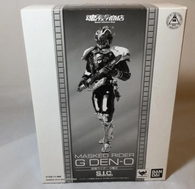 【希少】SIC 仮面ライダーG電王 魂ウェブ