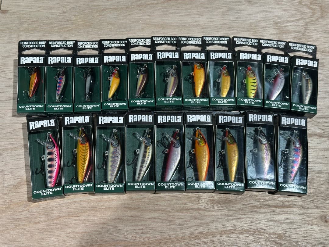 RAPALA COUNTDOWN ELITE35・55・75