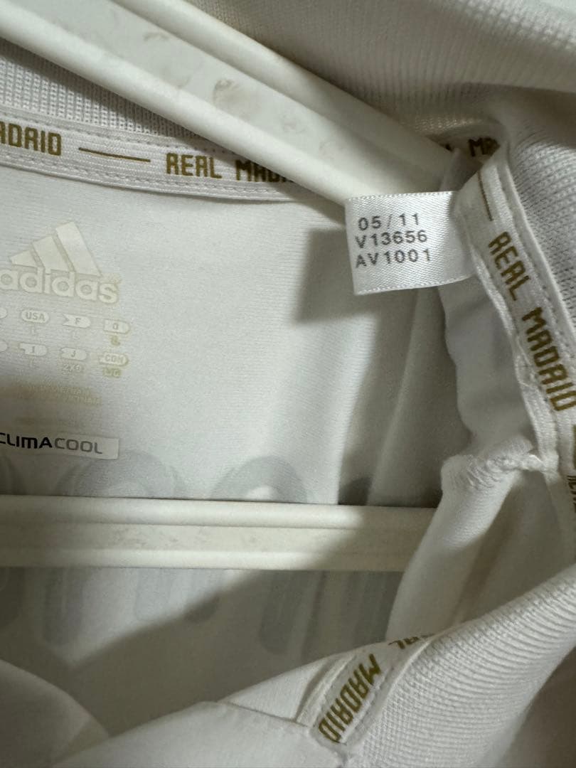 11/12 レアル・マドリード 全員直筆サイン #12 マルセロ選手支給品