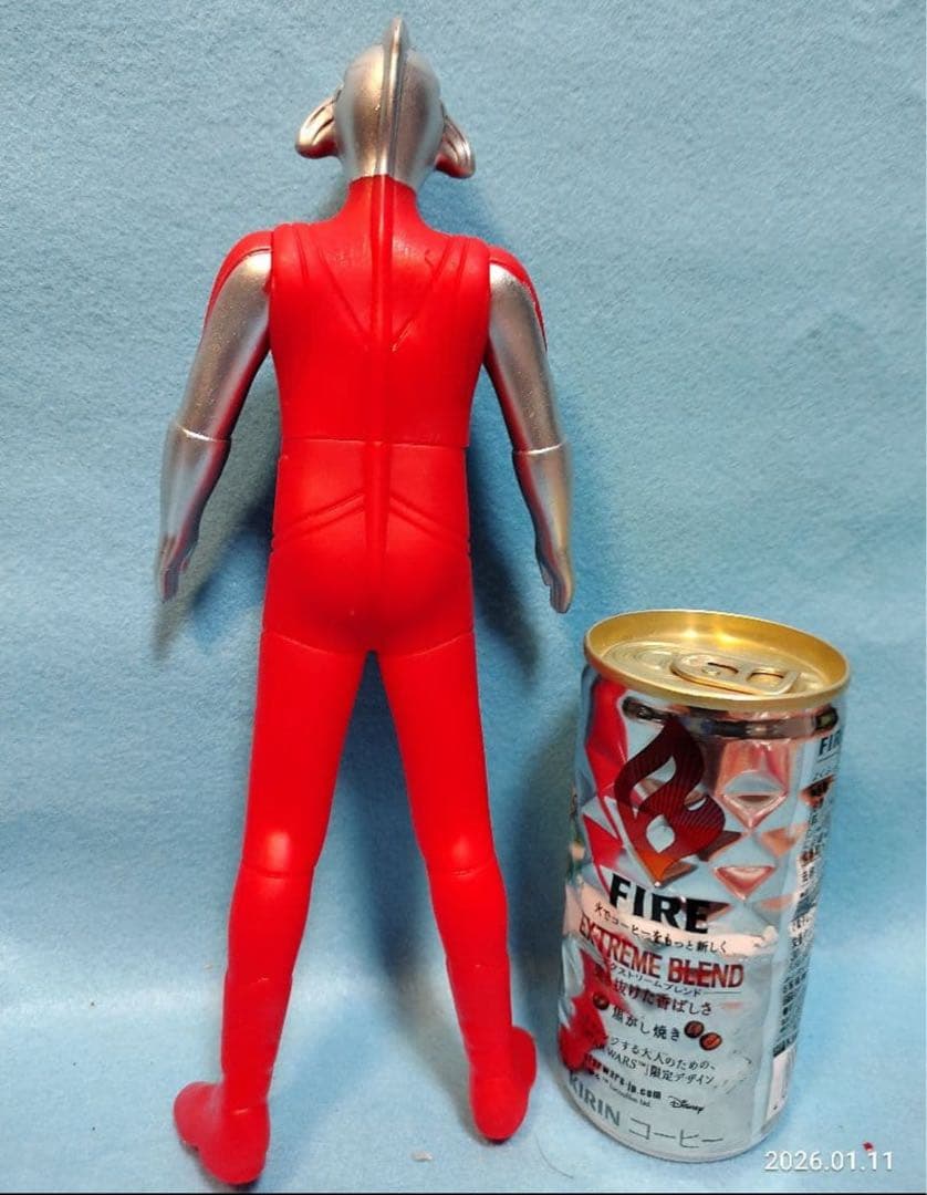 ラスト！昭和レトロ ウルトラの母 ミドルサイズ パチソフビ 検索ブルマァクポピー