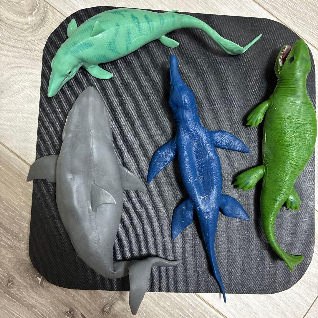 海の恐竜　&co 16点　コンプリートセット デアゴスティーニ　アンドコ