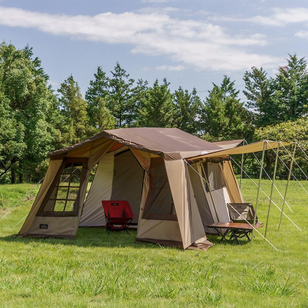 オーナーロッジ タイプ78R　サンドベージュxダークブラウン