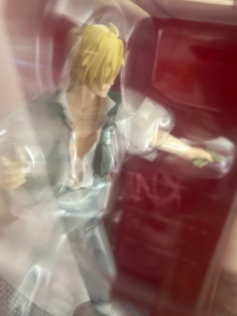 G.E.M.　BANANA FISH アッシュ・リンクス　フィギュア　初版