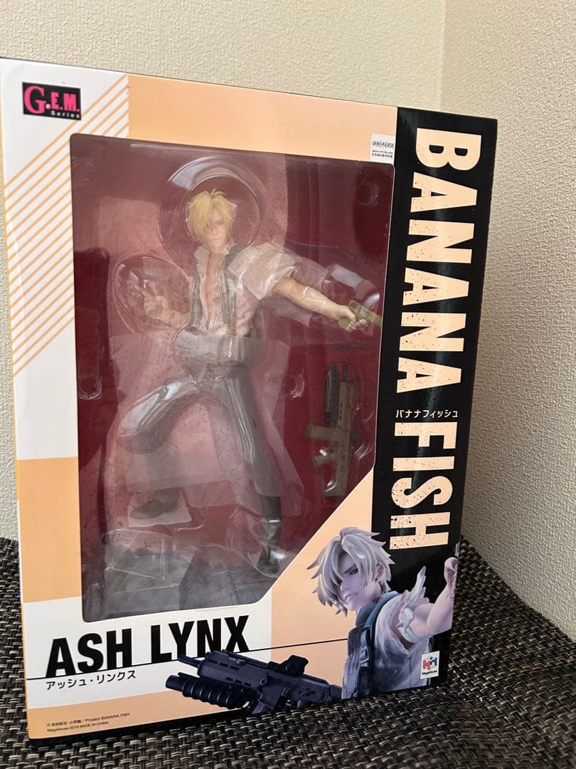 G.E.M.　BANANA FISH アッシュ・リンクス　フィギュア　初版