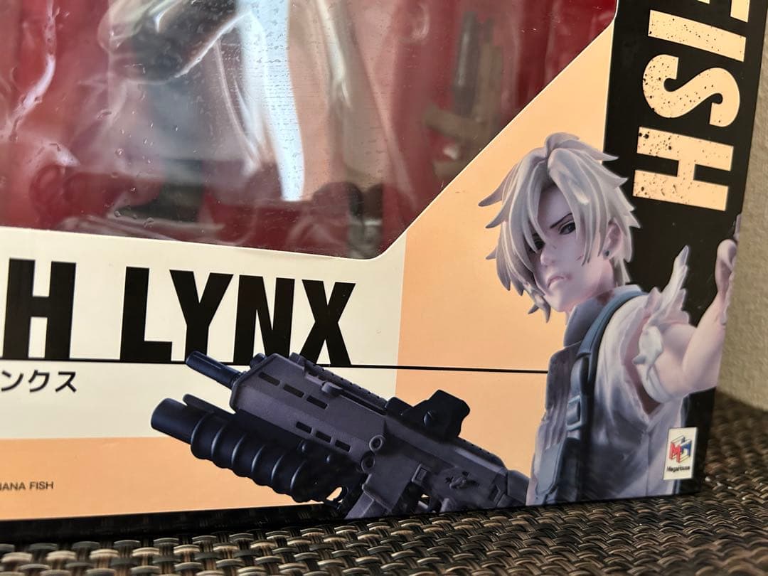 G.E.M.　BANANA FISH アッシュ・リンクス　フィギュア　初版