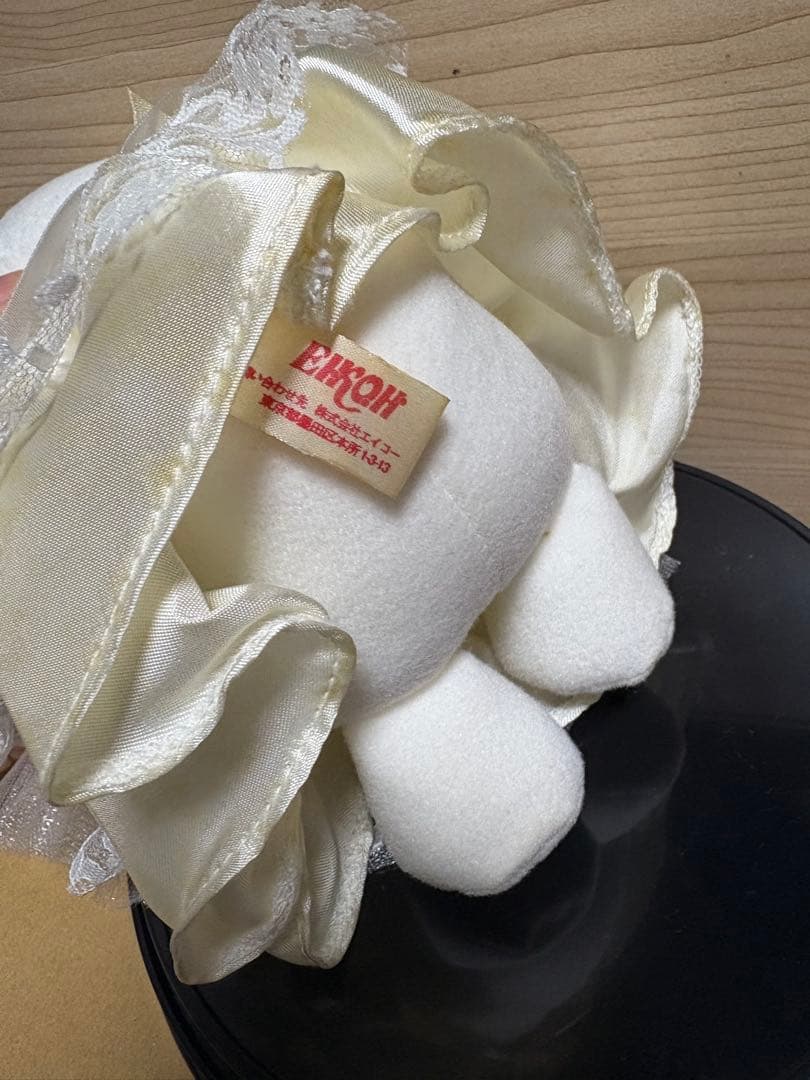 レア キティちゃんウェディングドレス ぬいぐるみ