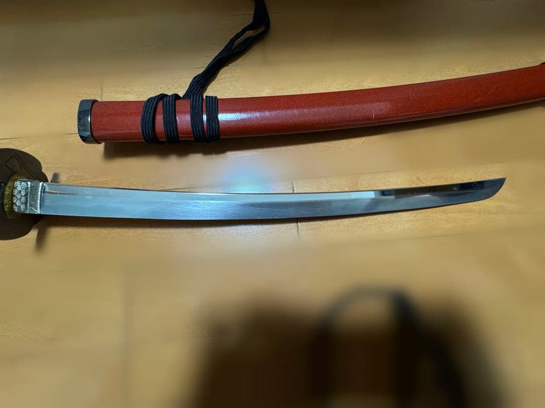 模造刀　金属製　堀川国広　(飾り物)おもちゃ