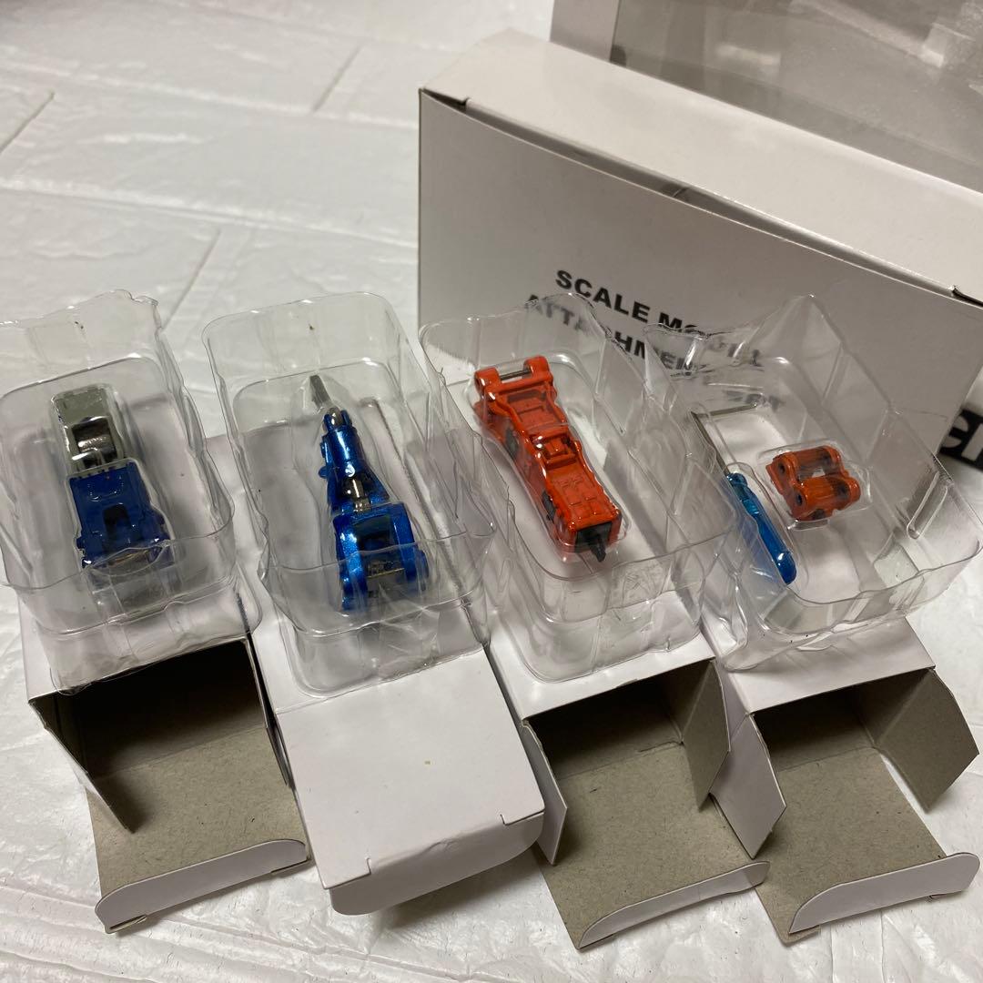 日立建機ZAXIS200 ハイブリッド　アタッチメントセット