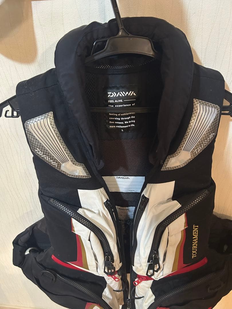 Daiwa Tournament フィッシングベスト