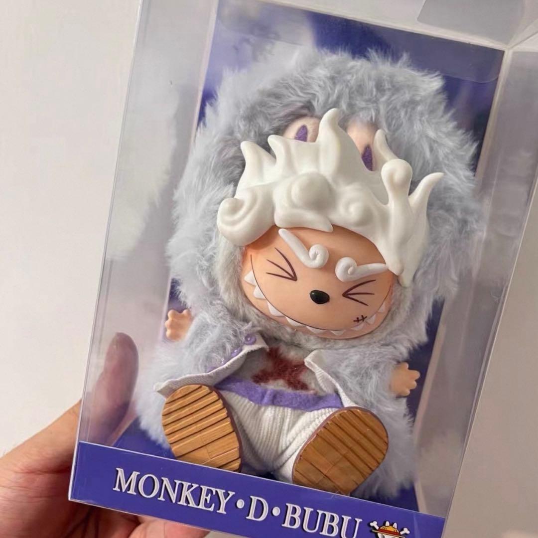 ガ*ン様 【ワンピース風】海外限定 LABUBU ジモモ ラブブ カスタム スト