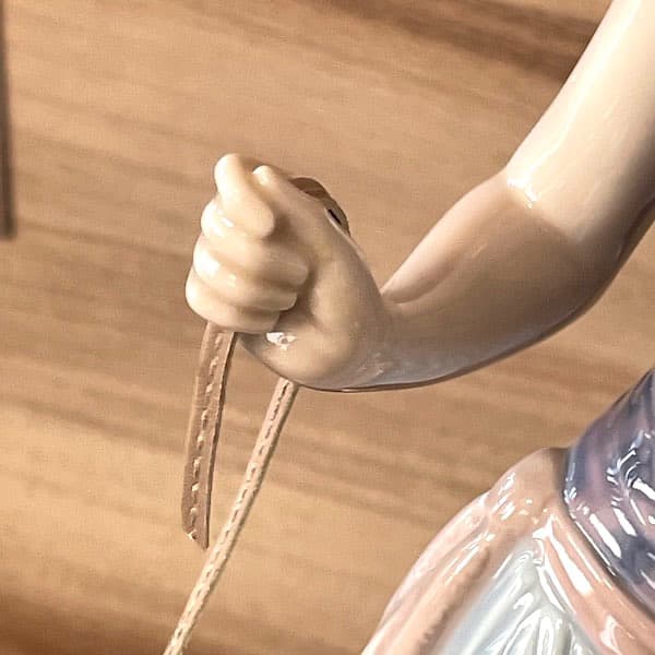 リヤドロ　優雅な散歩のひととき　フィギュリン　LLADRO 人形　ポーセリン