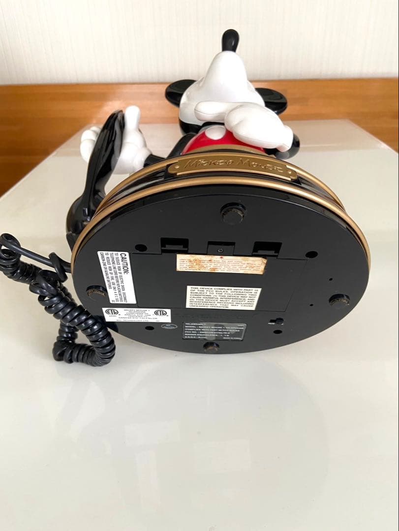 ミッキーマウス プッシュフォン　7/11お値下げしました