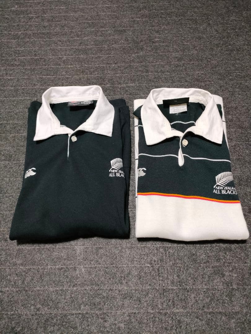 カンタベリー オールブラックス ニュージーランド製 2枚 未使用長期保管 90s