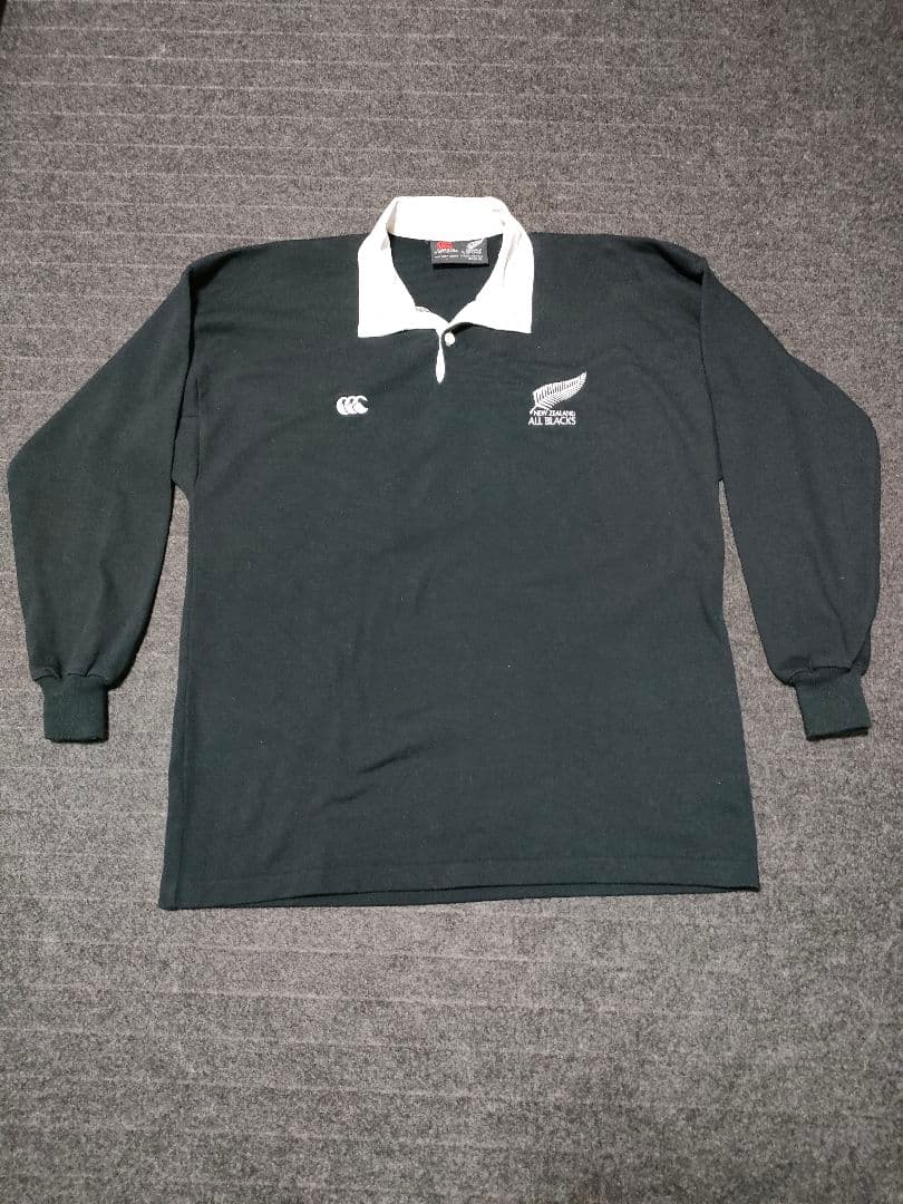 カンタベリー オールブラックス ニュージーランド製 2枚 未使用長期保管 90s