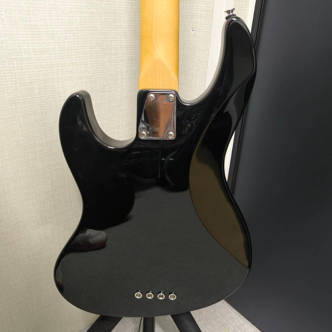 GrassRoots G‑AMAZE エレキベース Jazz Bass ブラック