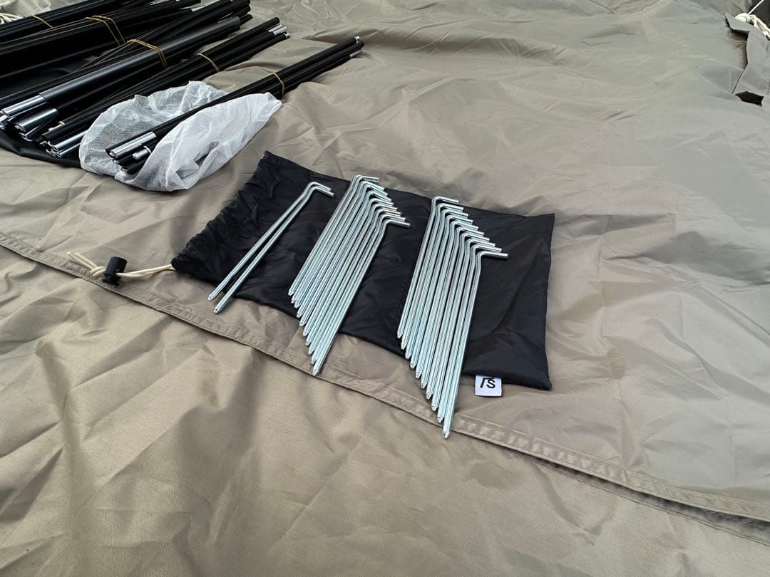 GILIA plus テント 2人用・5人用インナー付属