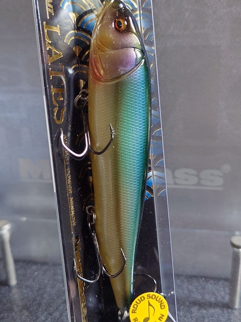 メガバス ラテス 旧型(廃盤) ラトルイン 初回NEW PMヒガイ 新品未開封