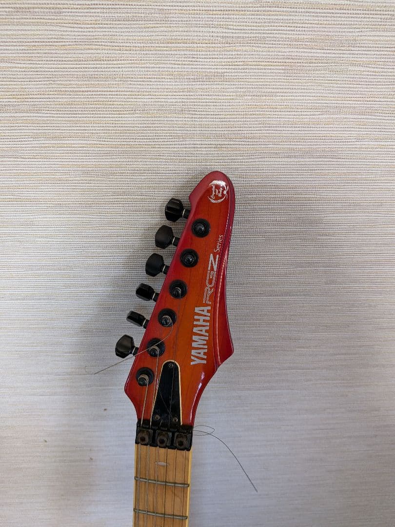 未使用　YAMAHA エレキギター　RGZ IM