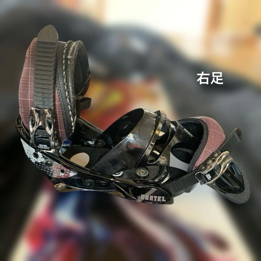 スノーボードとブーツのセット　メンズ