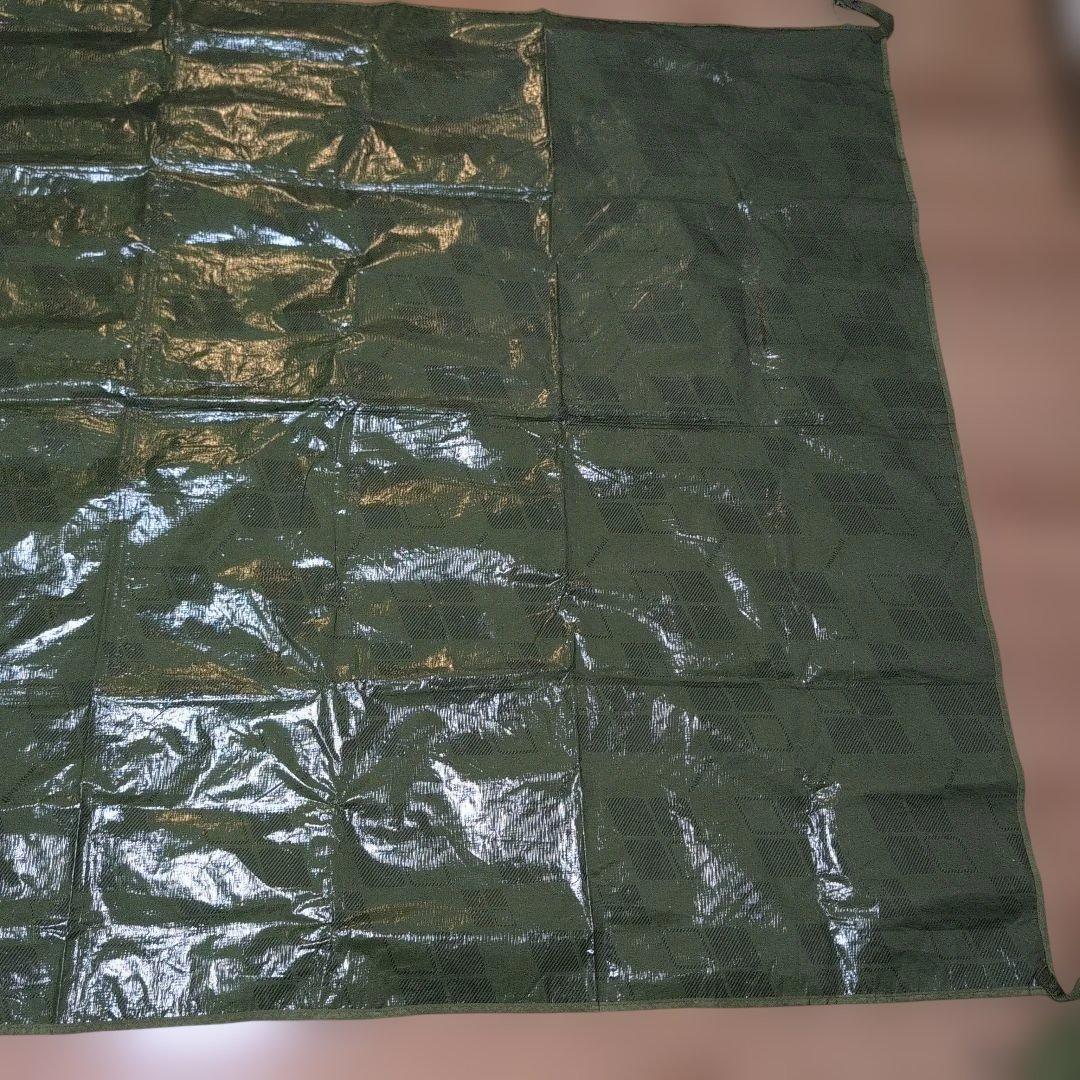 モンベル ムーンライト2 タン グラウンドシート・テントマット付