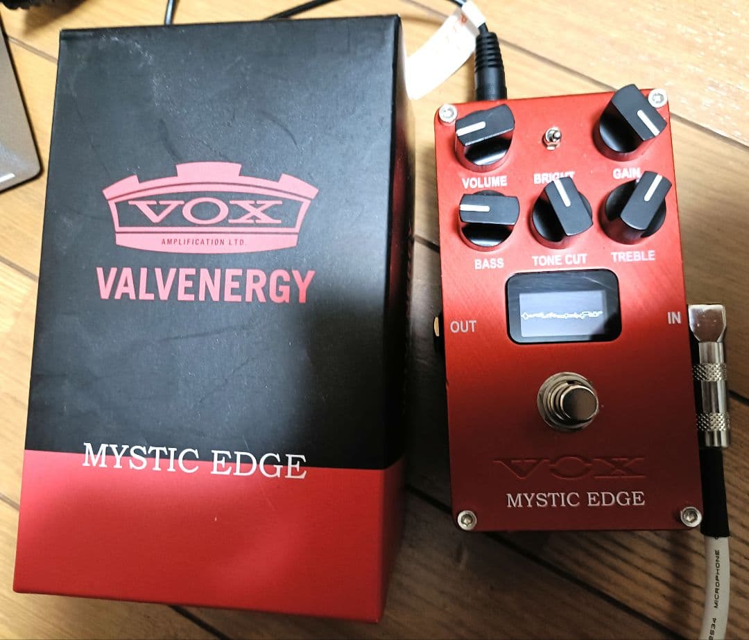 美品VOX Mystic Edge / Nutube搭載 AC30エミュレーター