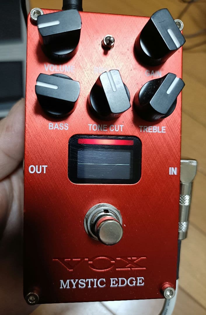 美品VOX Mystic Edge / Nutube搭載 AC30エミュレーター