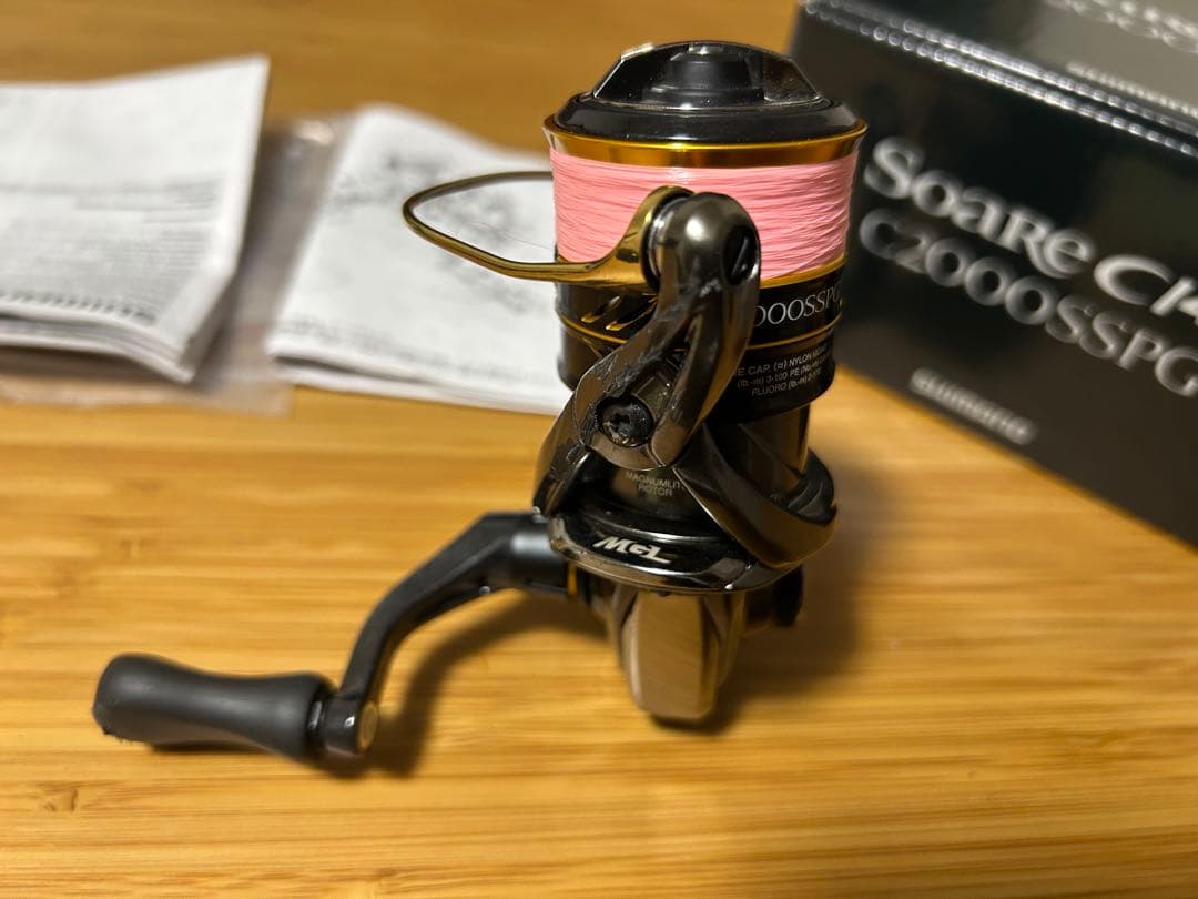 シマノ17ソアレCI4 C2000SSPG