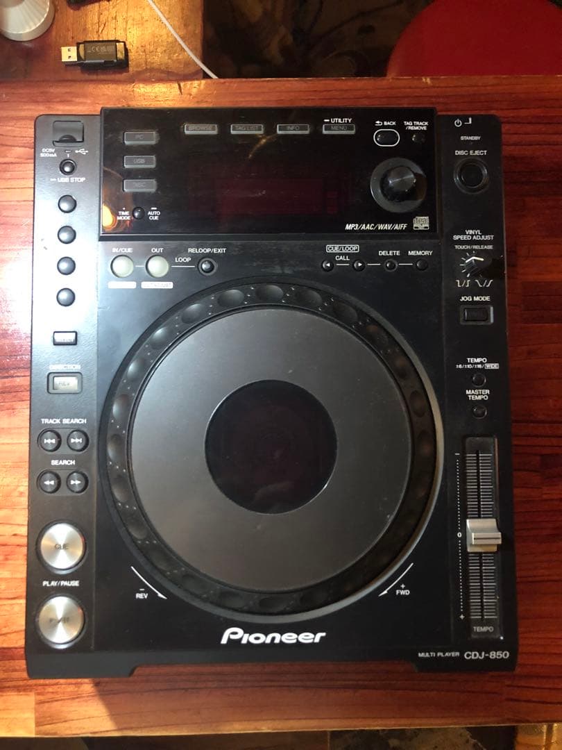 Pioneer CDJ-850 2台セット
