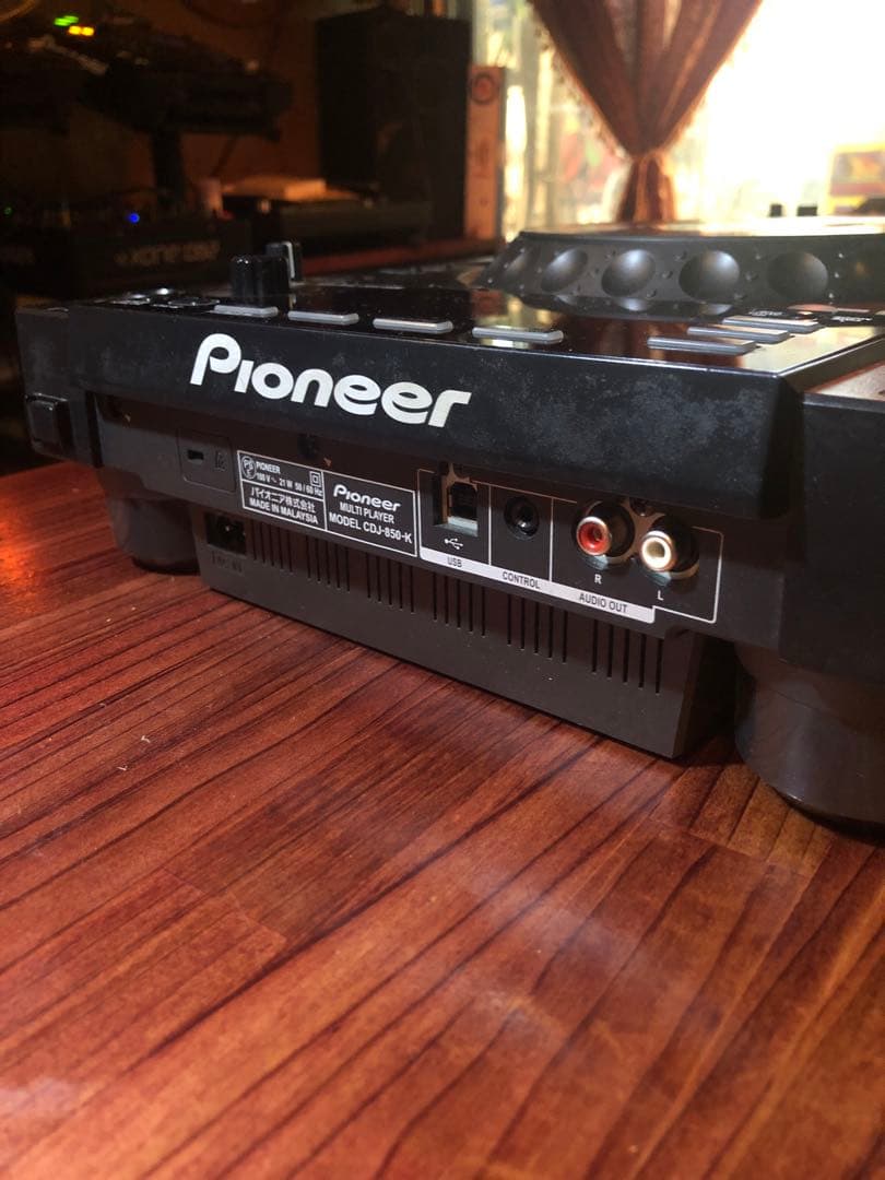 Pioneer CDJ-850 2台セット